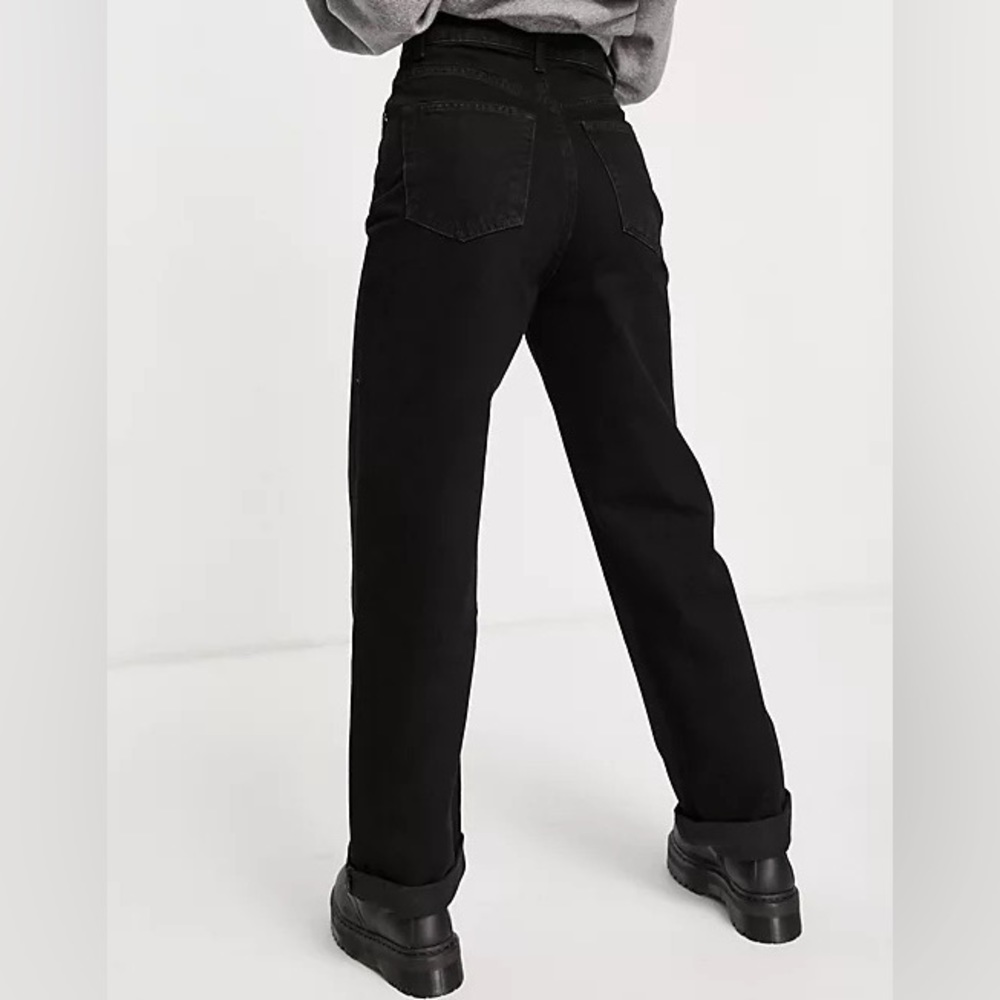 Topshop Oversized Mom Jeans